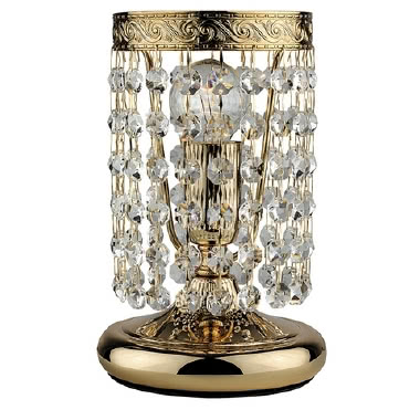 LAMPADA TAVOLO CON STRASS product photo Photo 01 3XL