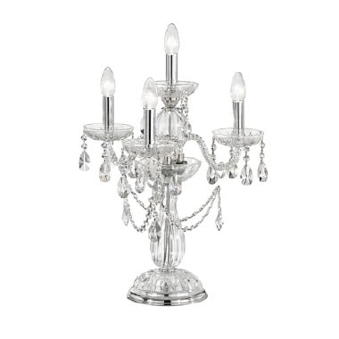 LAMPADA TAVOLO IN CRISTALLO product photo Photo 01 3XL