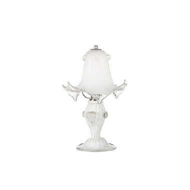 LAMPADA DA TAVOLO IN VETRO MURANO product photo Photo 01 3XL