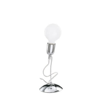 LAMPADA TAVOLO METALLO CROMATO product photo Photo 01 3XL