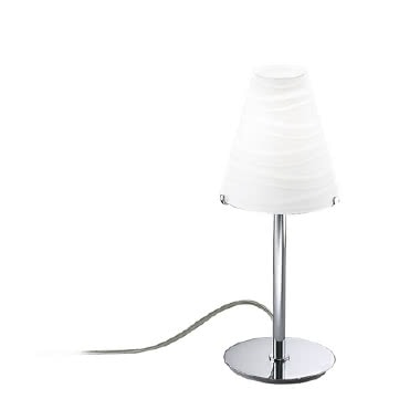 LAMPADA TAVOLO VETRO MOLATO product photo Photo 01 3XL