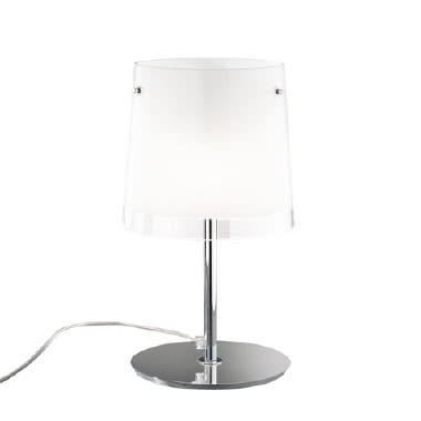LAMPADA TAVOLO CON VETRO product photo Photo 01 3XL