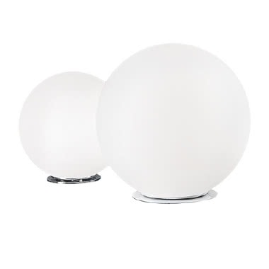 LAMPADA TAVOLO VETRO SATINATO product photo Photo 01 3XL