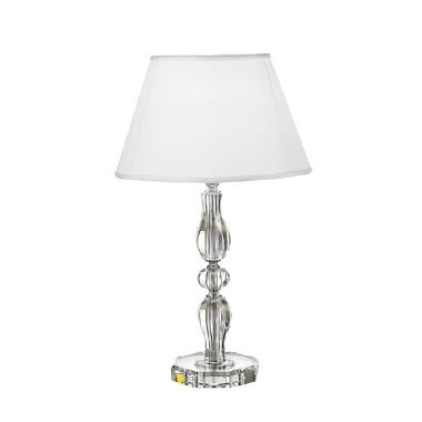 LAMPADA DA TAVOLO IN CRISTALLO product photo Photo 01 3XL