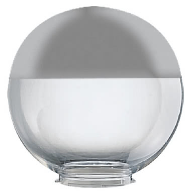 GLOBO METACRILATO CUPOLA CROMO product photo Photo 01 3XL