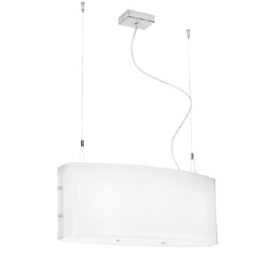 SOSPENSIONE IN VETRO SATINATO OPACO product photo Photo 01 3XL