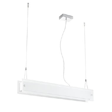 SOSPENSIONE VETRO BIANCO product photo Photo 01 3XL
