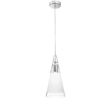 SOSPENSIONE IN VETRO CONICO product photo Photo 01 3XL