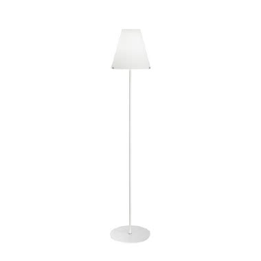 LAMPADA DA TERRA VETRO BIANCO LATTE product photo Photo 01 3XL