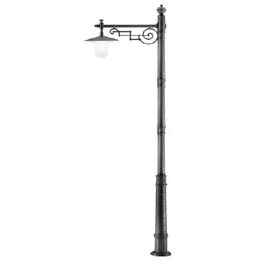 LAMPIONE IN FUSIONE ALLUMINIO product photo Photo 01 3XL