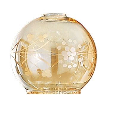 VETRO AMBRA SMERIGLIATO GLOBO product photo Photo 01 3XL