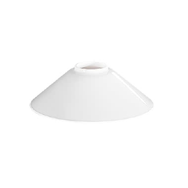 VETRO CONO BIANCO product photo Photo 01 3XL