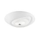 PLAFONIERA IN VETRO SATINATO BIANCO product photo