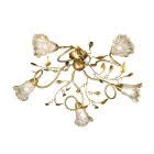 PLAFONIERA IN METALLO VERNICIATO product photo