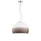 SOSPENSIONE IN VETRO DECORATO product photo