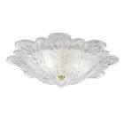 PLAFONIERA VETRO GRANIGLIA product photo