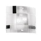 PLAFONIERA VETRO DECORATO product photo