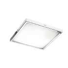 PLAFONIERA CON VETRO SATINATO product photo