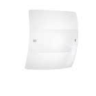 LAMPADA DA PARETE VETRO SETA product photo