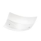 PLAFONIERA CON VETRO SETA product photo