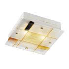 PLAFONIERA VETRO DECORATO A LED product photo