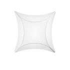 PLAFONIERA IN TESSUTO QUADRATA product photo