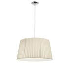 SOSPENSIONE IN TESSUTO PLISSE' product photo