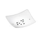 PLAFONIERA VETRO DECORATO product photo