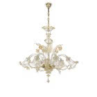 LAMPADARIO IN VETRO GRANIGLIA product photo