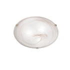 PLAFONIERA CON VETRO ALABASTRO product photo