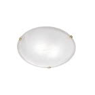 PLAFONIERA CON VETRO ALABASTRO product photo