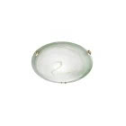 PLAFONIERA CON VETRO ALABASTRO product photo