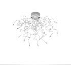 PLAFONIERA IN METALLO 20X8W product photo