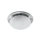 PLAFONIERA CON VETRO SATINATO product photo