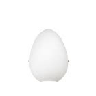 LAMPADA DA PARETE IN VETRO BIANCO product photo