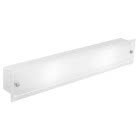 APPLIQUE RETTANGOLARE VETRO BIANCO product photo