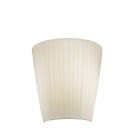 LAMPADA DA PARETE TESSUTO PLISSE' product photo