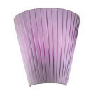 LAMPADA DA PARETE TESSUTO PLISSE' product photo
