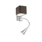 LAMPADA DA PARETE PLISSE' ARANCIO product photo