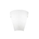 LAMPADA DA PARETE VETRO BIANCO LATTE product photo