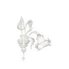 LAMPADA DA PARETE VETRO MURANO product photo