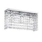 LAMPADA PARETE CON CRISTALLI product photo