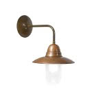 LAMPADA DA PARETE IN OTTONE product photo