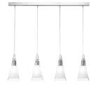 SOSPENSIONE IN VETRO CONICO product photo