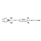 CABLAGGIO CLASSE 2 CM.100X50 product photo