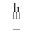 CAVO TONDO MULTIPOLARE 2X0,75 100MT product photo
