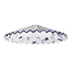 DIFFUSORE PIATTO MERLATO DECORO BLU product photo