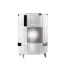 LAMPADA TAVOLO VETRO DECORATO product photo