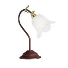 LAMPADA TAVOLO VETRO SATINATO product photo