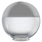 GLOBO METACRILATO CUPOLA CROMO product photo